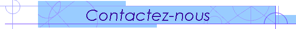 Contactez-nous